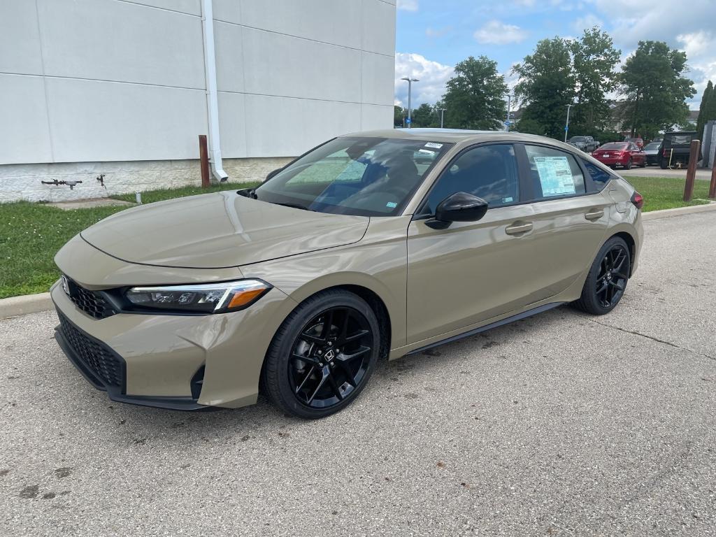 new 2025 Honda Civic car, priced at $29,055