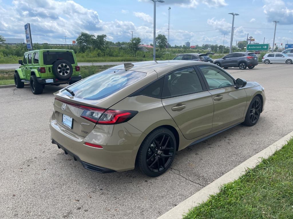 new 2025 Honda Civic car, priced at $29,055