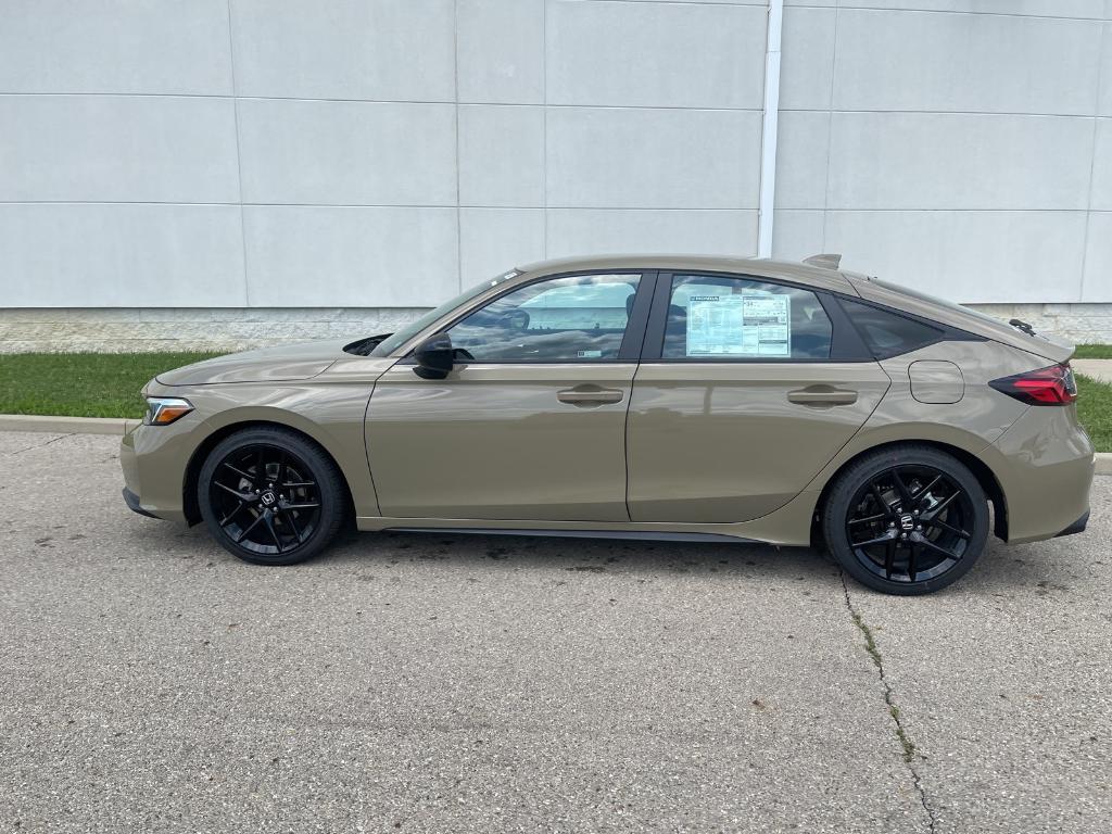 new 2025 Honda Civic car, priced at $29,055