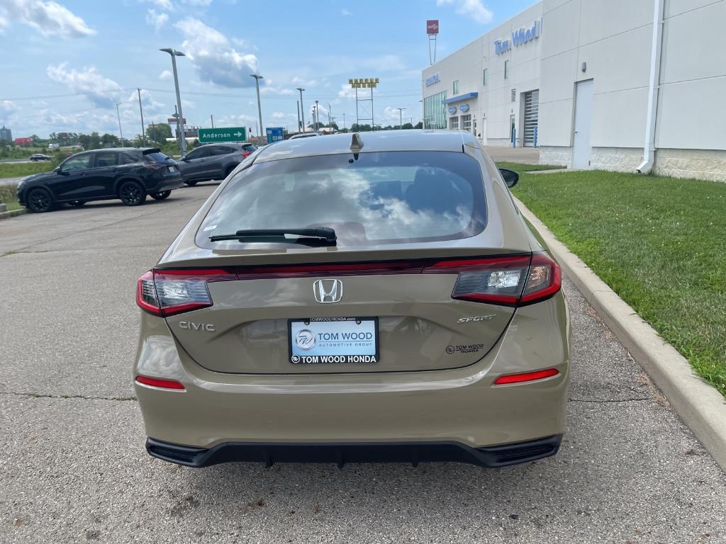 new 2025 Honda Civic car, priced at $29,055