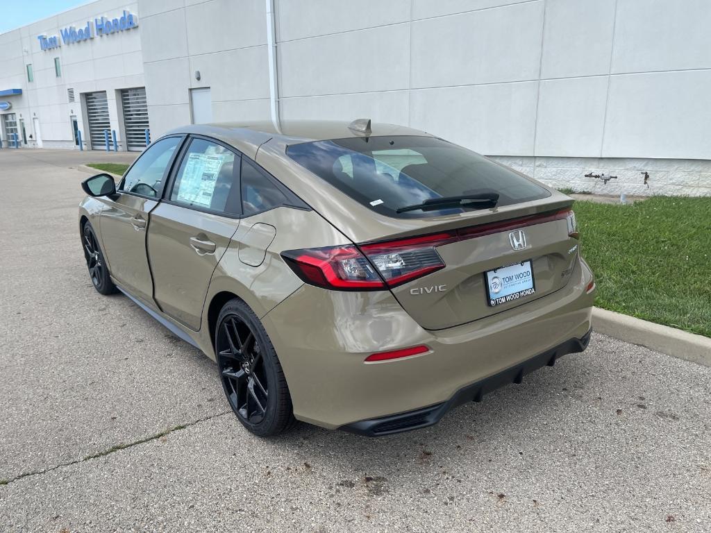 new 2025 Honda Civic car, priced at $29,055