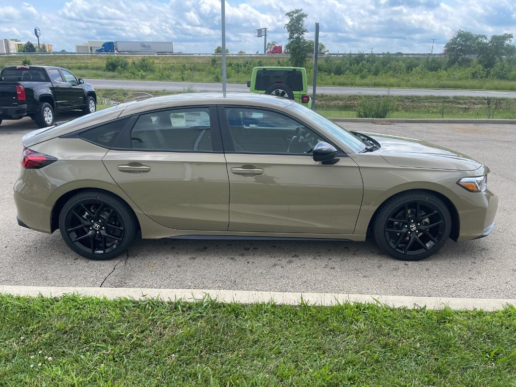 new 2025 Honda Civic car, priced at $29,055