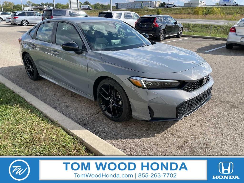 new 2026 Honda Civic car, priced at $28,245