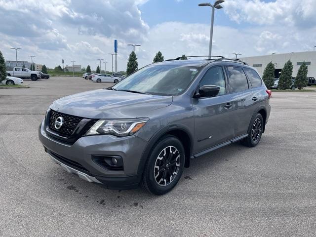 used 2020 Nissan Pathfinder car, priced at $24,848