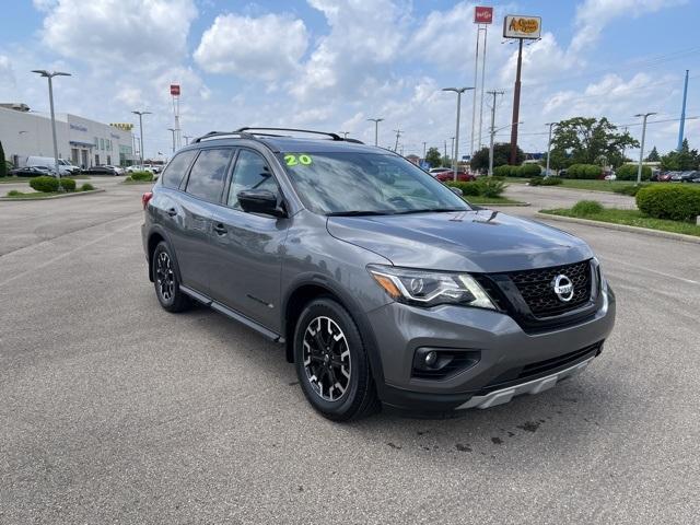 used 2020 Nissan Pathfinder car, priced at $20,761