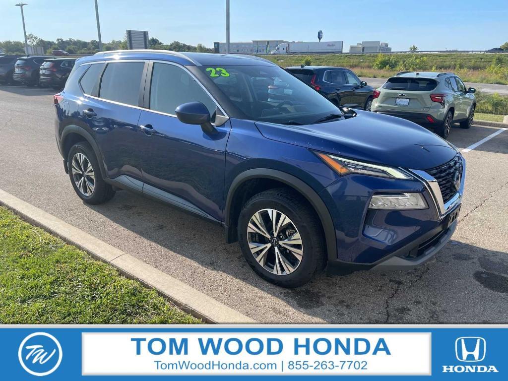 used 2023 Nissan Rogue car, priced at $20,950