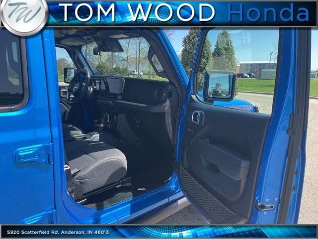 used 2024 Jeep Wrangler car, priced at $48,479