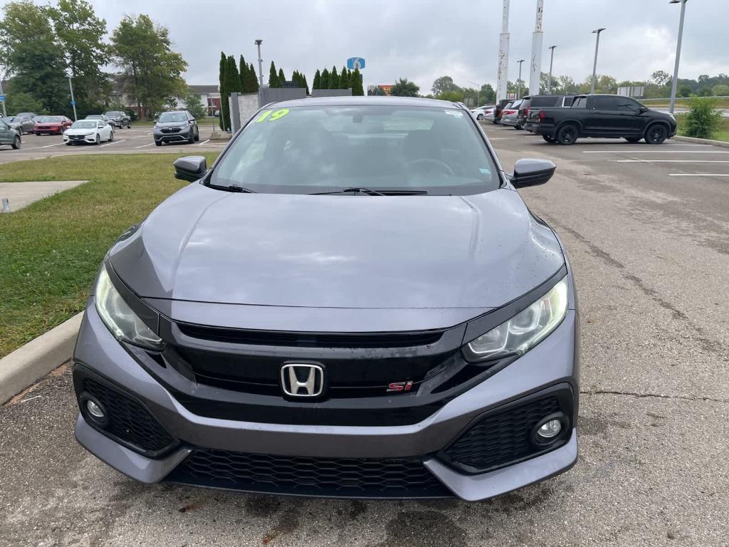 used 2019 Honda Civic Si car, priced at $20,959