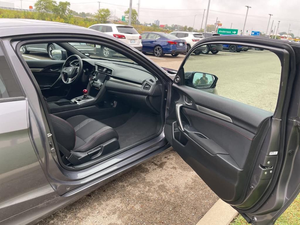 used 2019 Honda Civic Si car, priced at $20,959