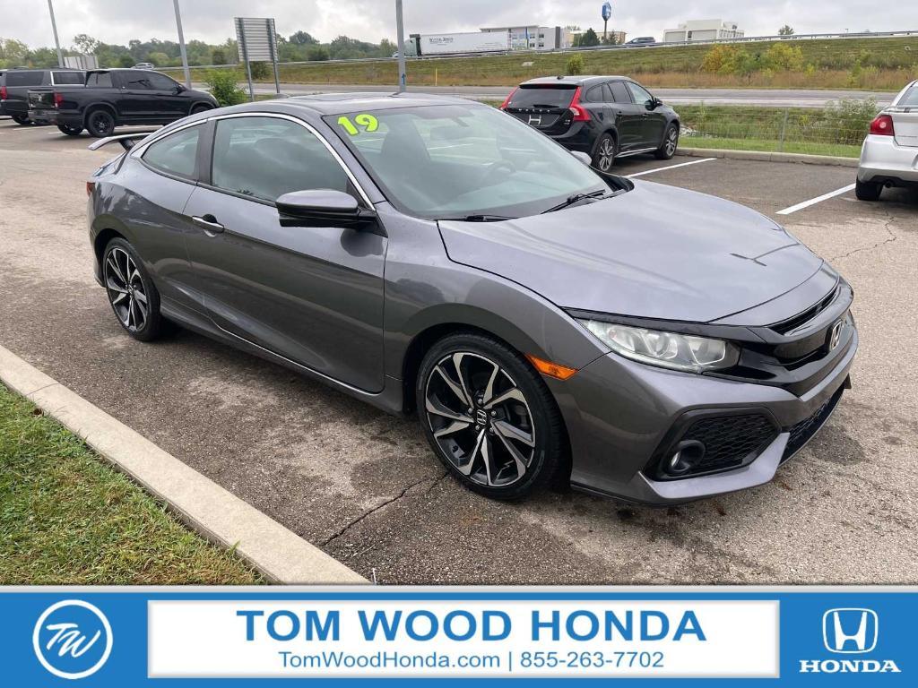 used 2019 Honda Civic Si car, priced at $20,959