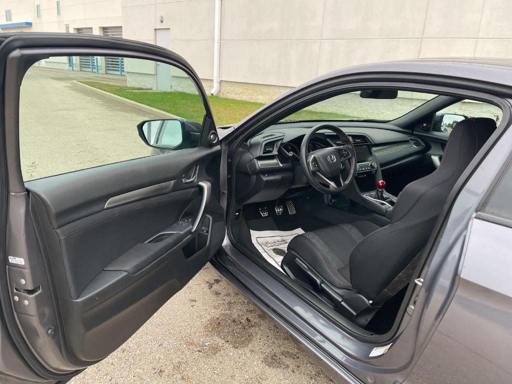 used 2019 Honda Civic Si car, priced at $20,959