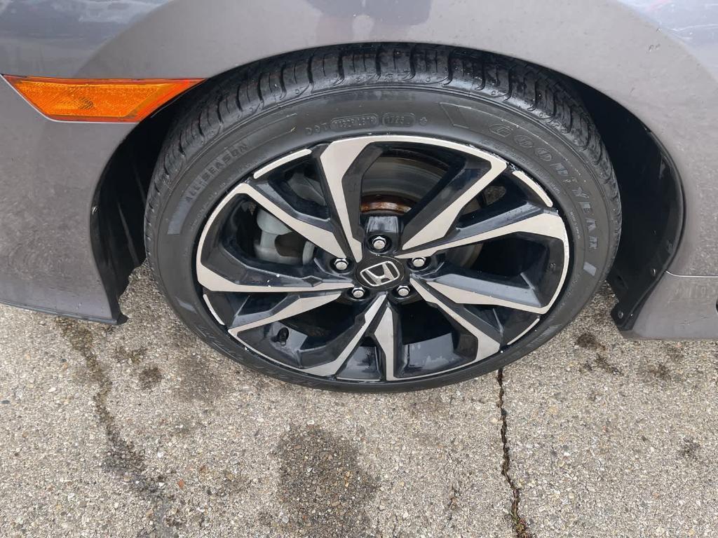 used 2019 Honda Civic Si car, priced at $20,959