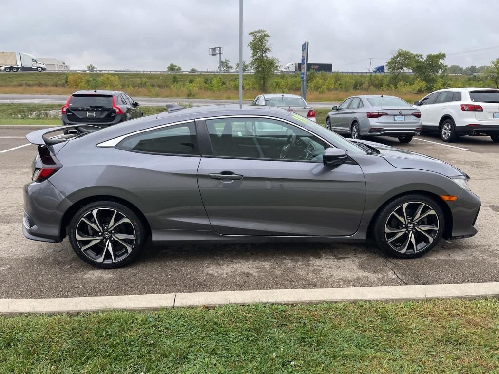 used 2019 Honda Civic Si car, priced at $20,959