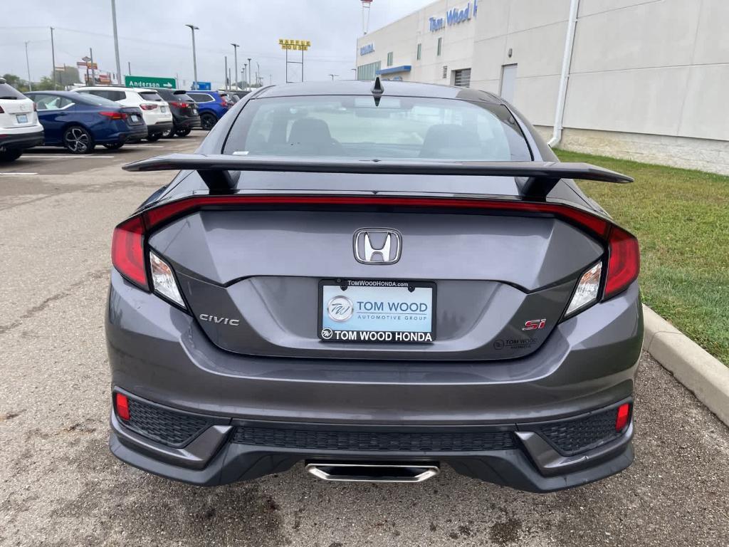 used 2019 Honda Civic Si car, priced at $20,959