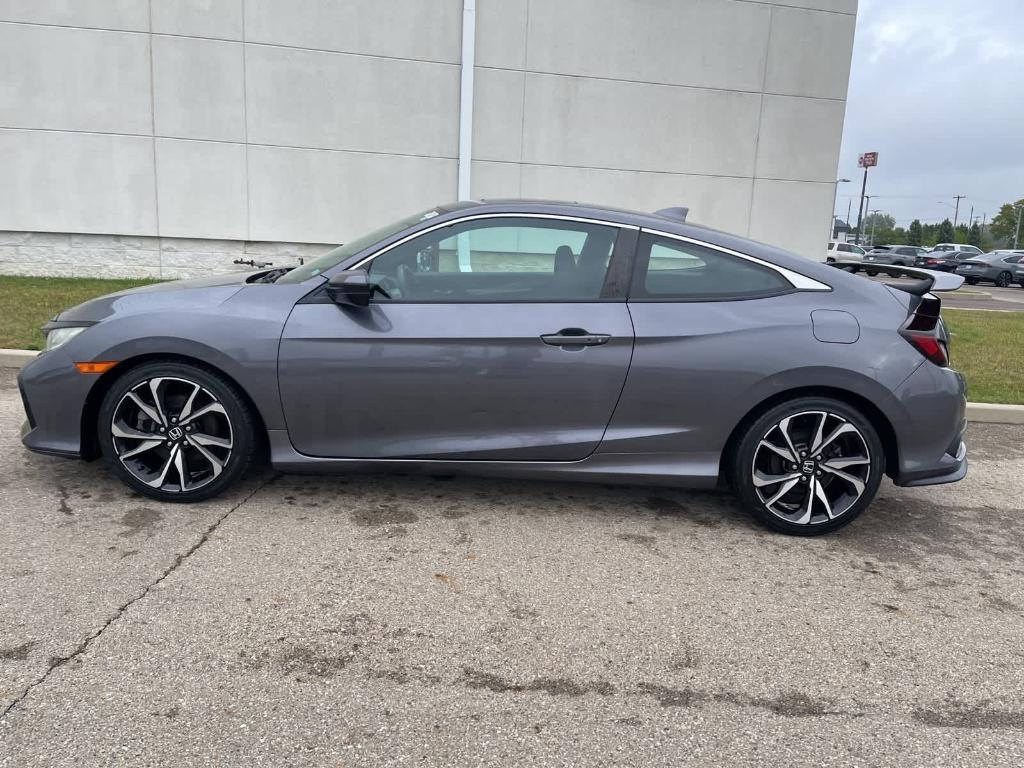 used 2019 Honda Civic Si car, priced at $20,959