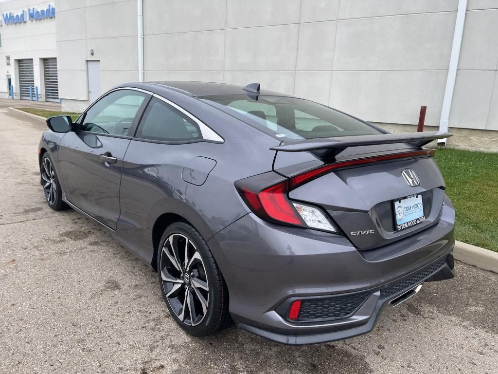 used 2019 Honda Civic Si car, priced at $20,959