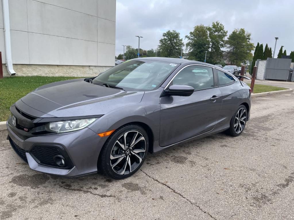 used 2019 Honda Civic Si car, priced at $20,959