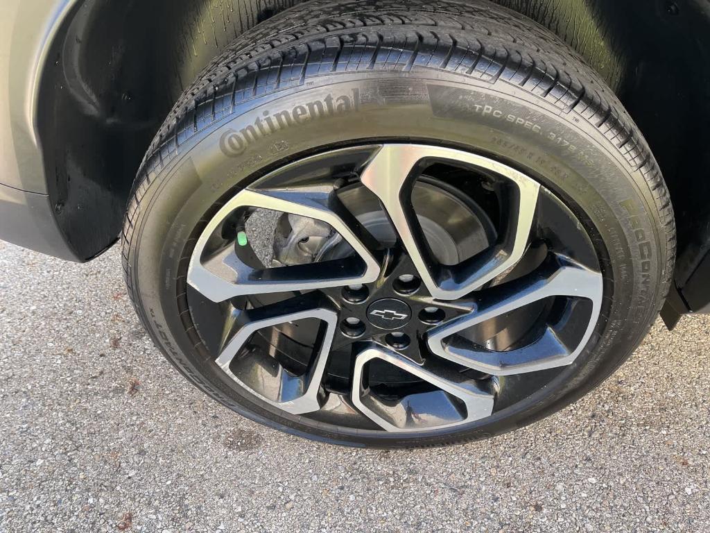 used 2024 Chevrolet Trax car, priced at $22,251