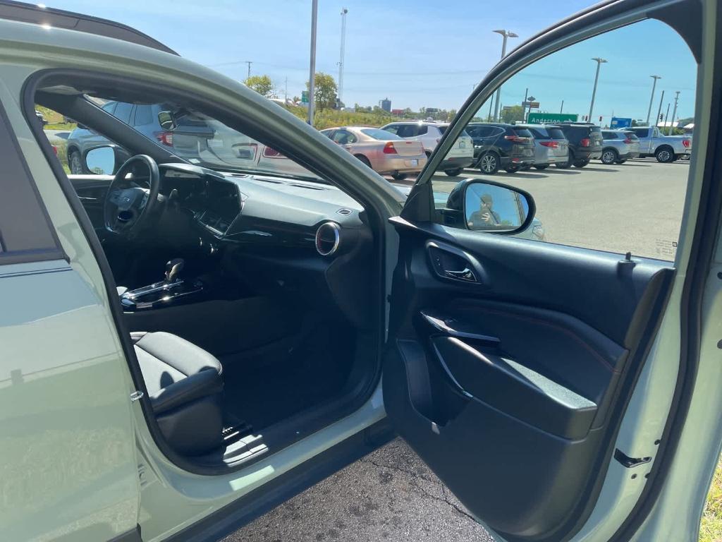 used 2024 Chevrolet Trax car, priced at $22,251