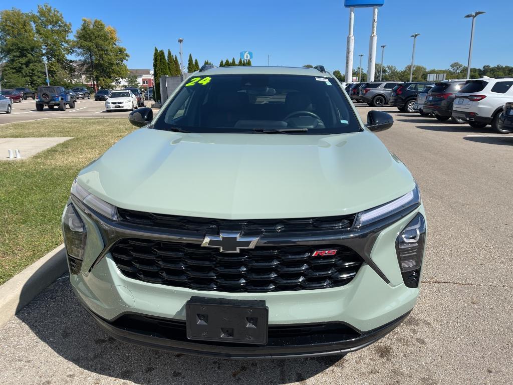 used 2024 Chevrolet Trax car, priced at $25,714