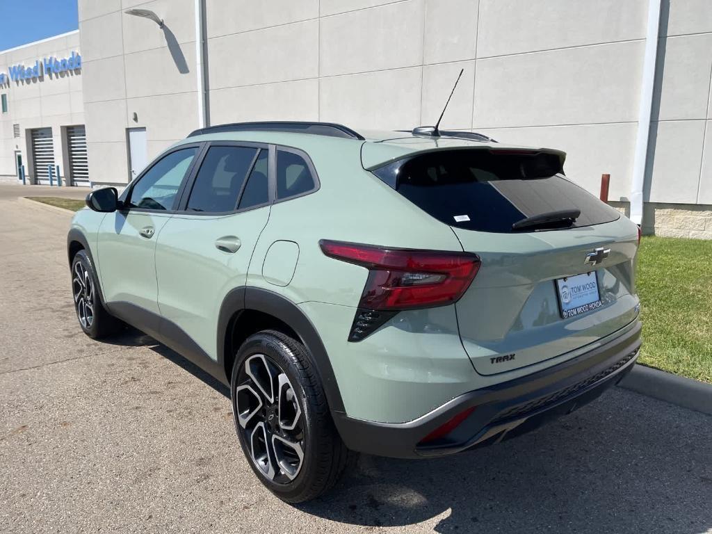 used 2024 Chevrolet Trax car, priced at $22,251