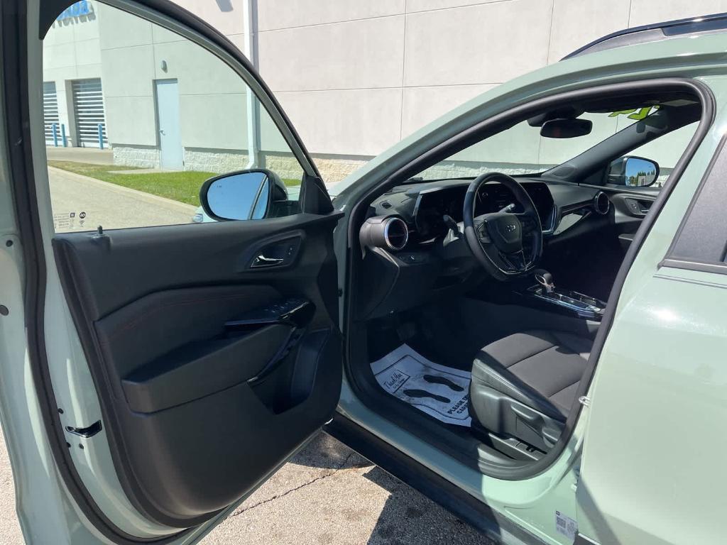 used 2024 Chevrolet Trax car, priced at $22,251