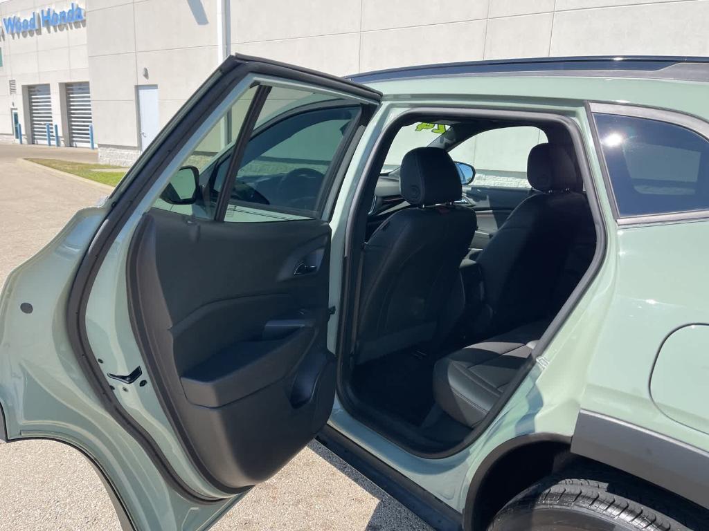 used 2024 Chevrolet Trax car, priced at $22,251