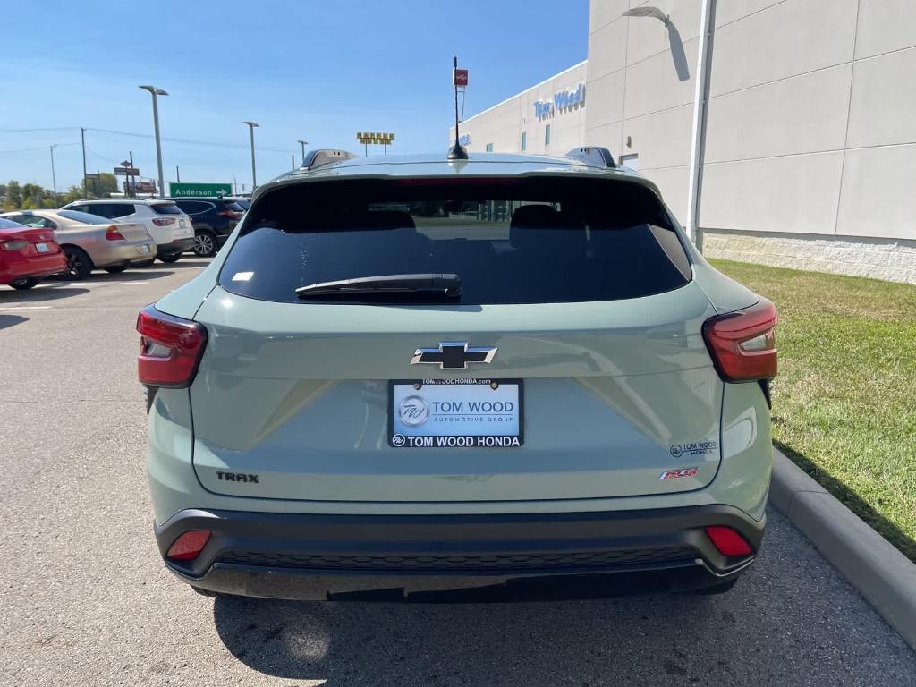 used 2024 Chevrolet Trax car, priced at $22,251