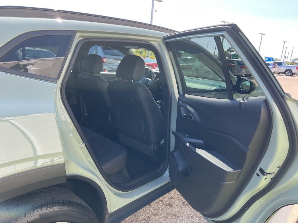 used 2024 Chevrolet Trax car, priced at $22,251