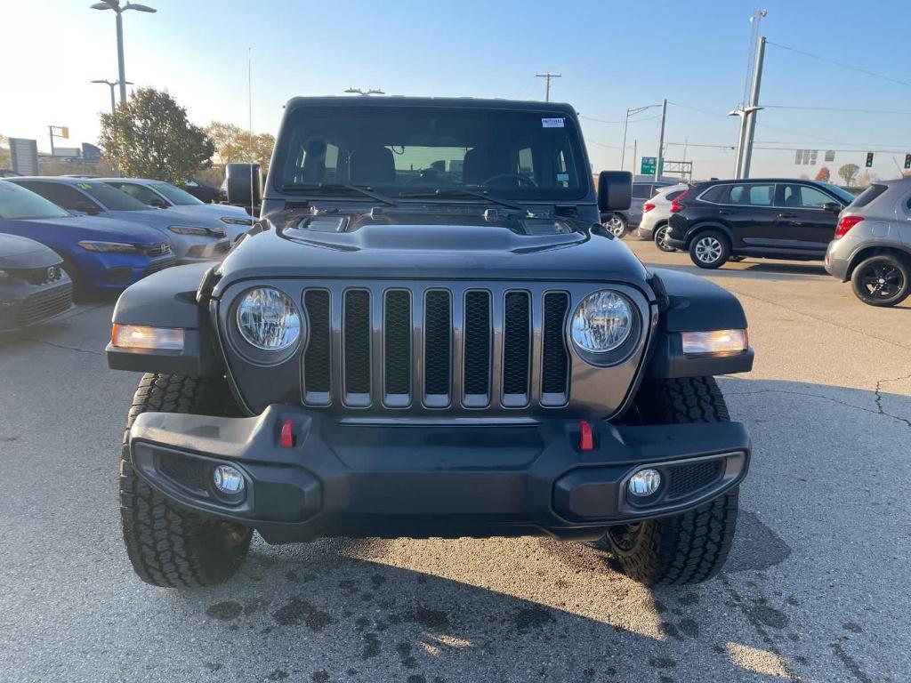 used 2020 Jeep Wrangler Unlimited car, priced at $32,499
