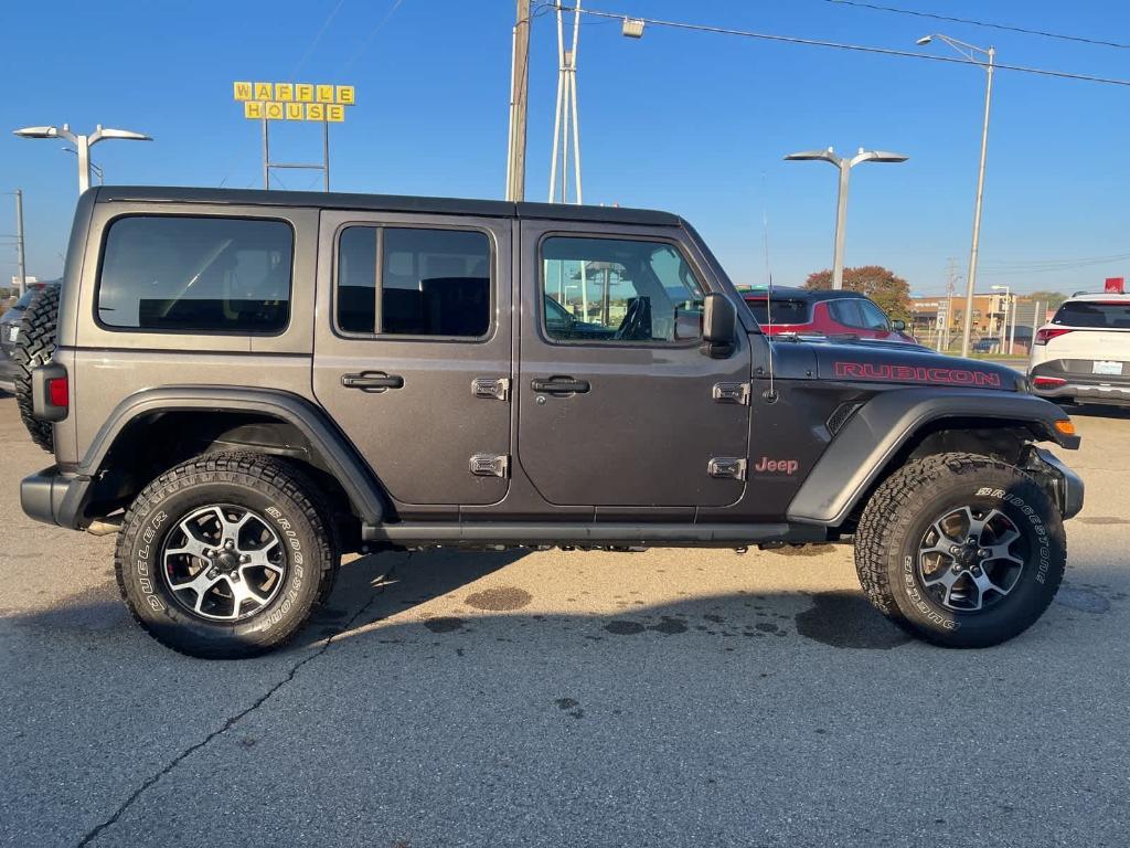 used 2020 Jeep Wrangler Unlimited car, priced at $32,499
