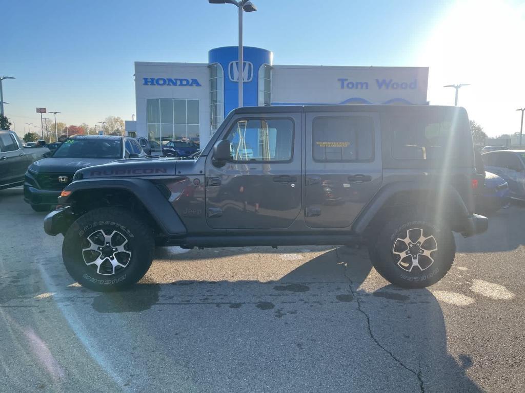 used 2020 Jeep Wrangler Unlimited car, priced at $32,499