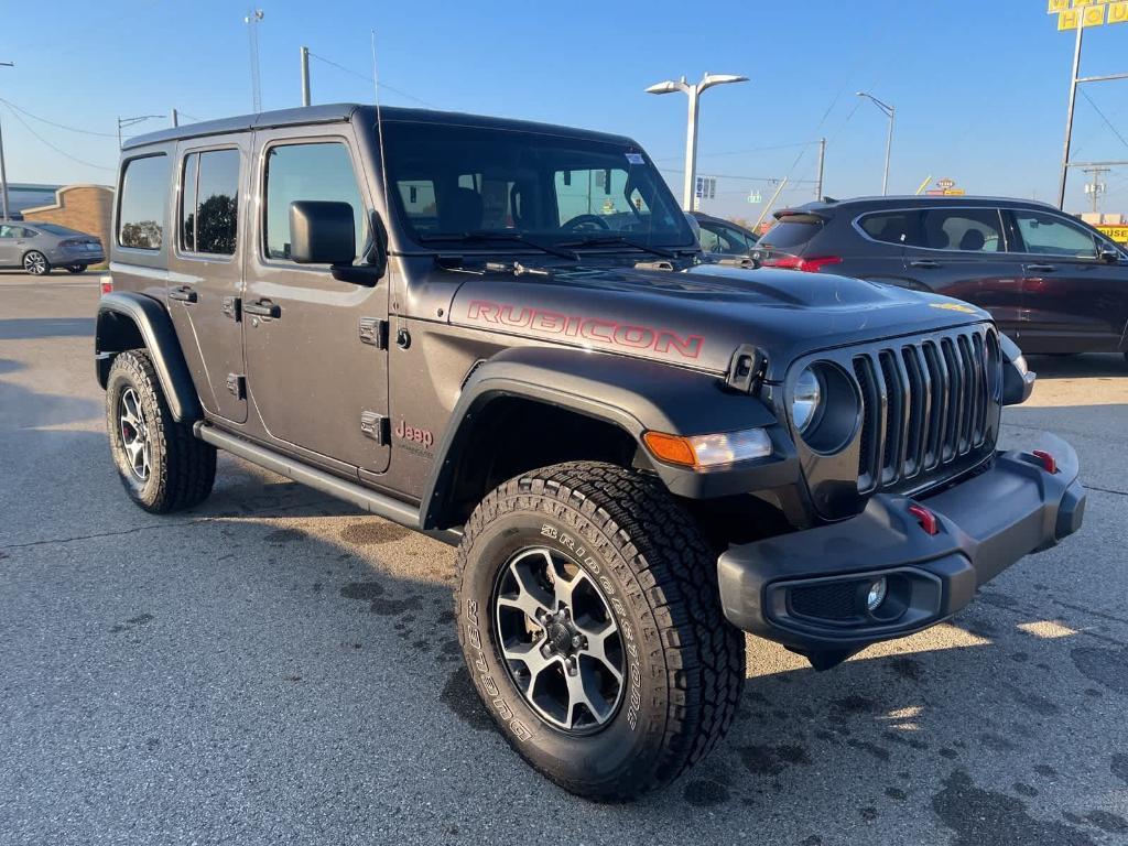 used 2020 Jeep Wrangler Unlimited car, priced at $32,499