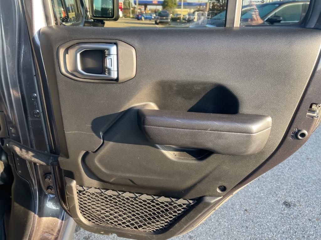 used 2020 Jeep Wrangler Unlimited car, priced at $32,499