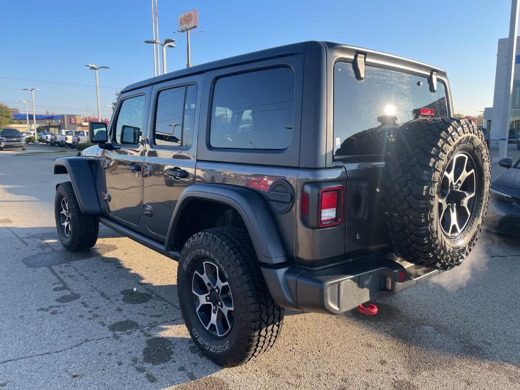 used 2020 Jeep Wrangler Unlimited car, priced at $32,499