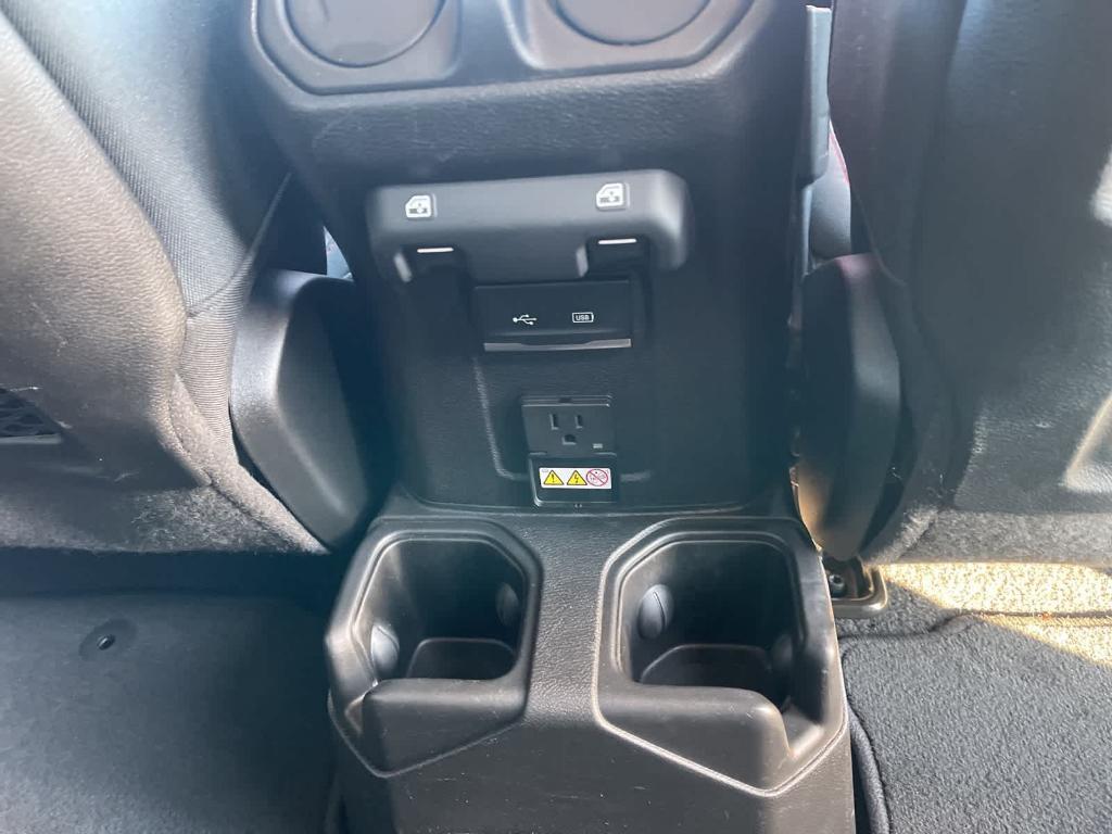 used 2020 Jeep Wrangler Unlimited car, priced at $32,499