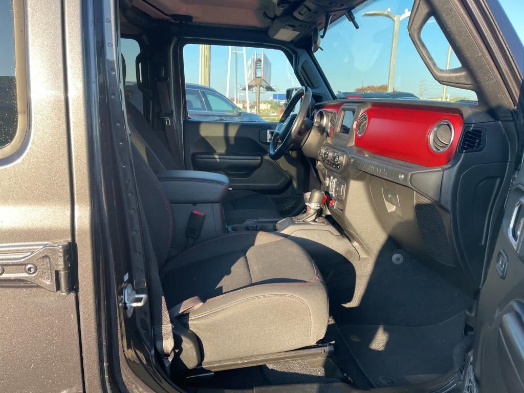 used 2020 Jeep Wrangler Unlimited car, priced at $32,499