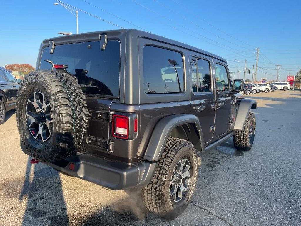 used 2020 Jeep Wrangler Unlimited car, priced at $32,499