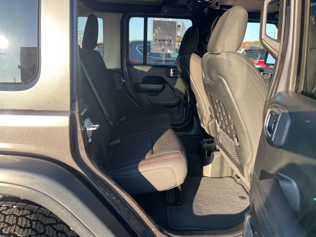 used 2020 Jeep Wrangler Unlimited car, priced at $32,499
