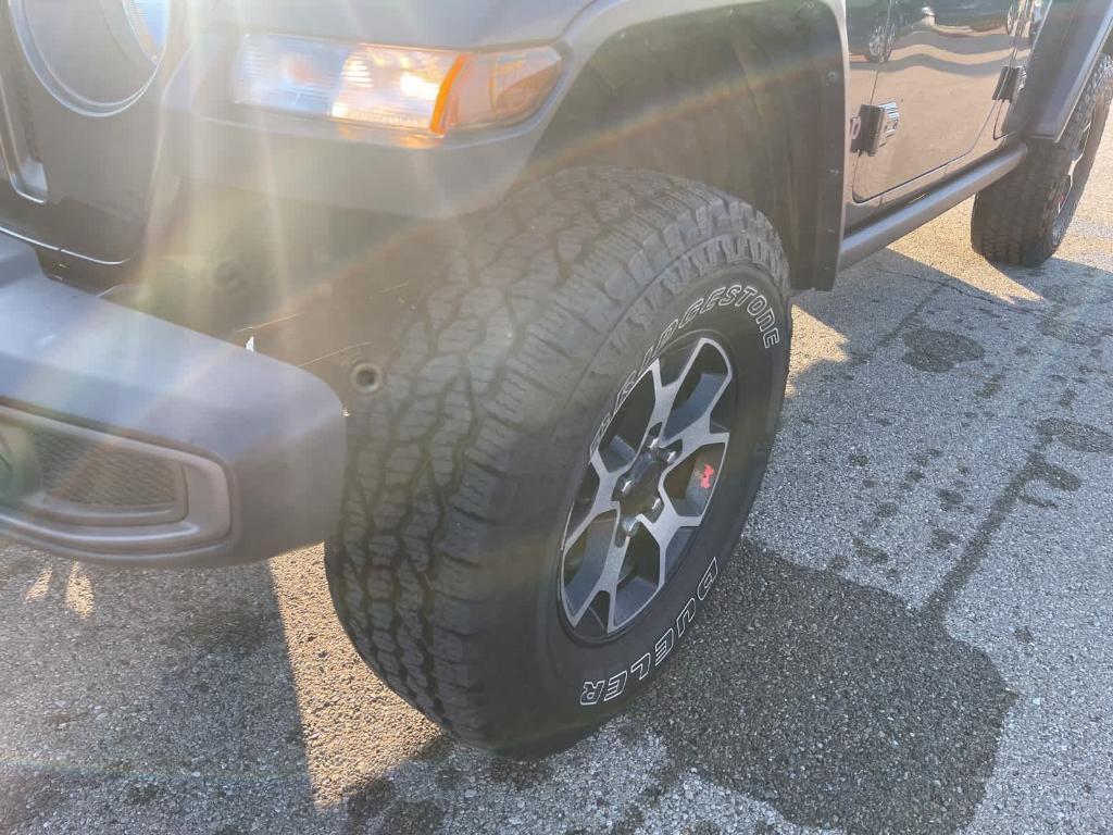 used 2020 Jeep Wrangler Unlimited car, priced at $32,499