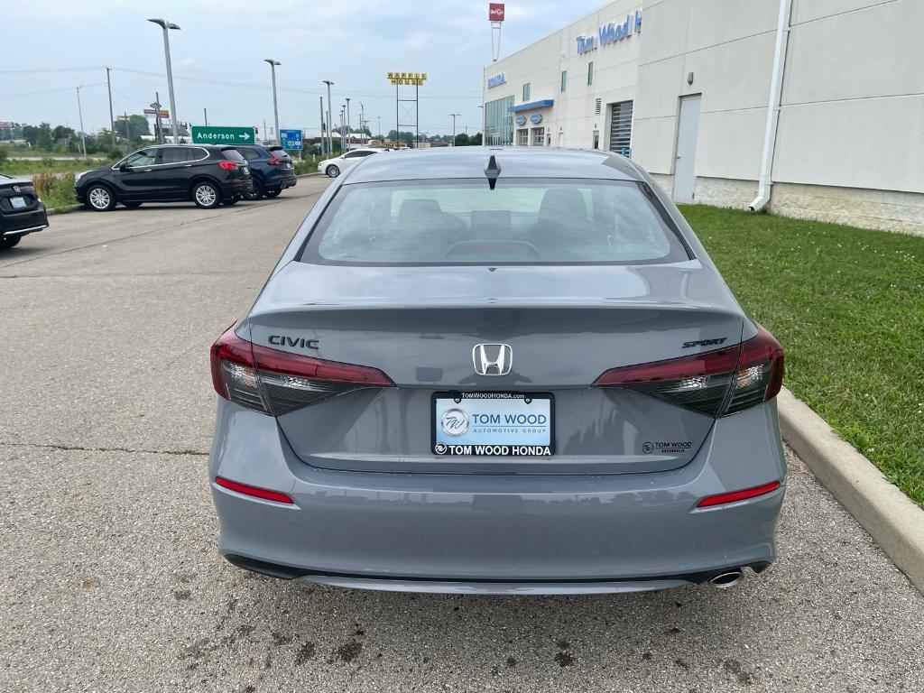 new 2026 Honda Civic car, priced at $28,200