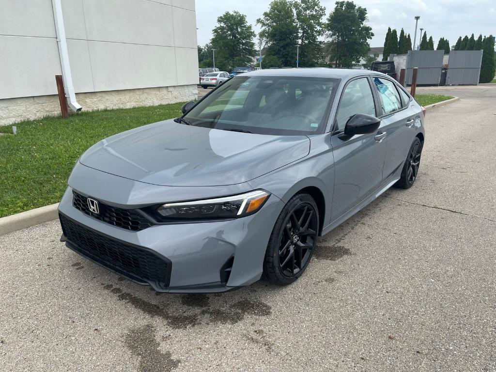 new 2026 Honda Civic car, priced at $28,200