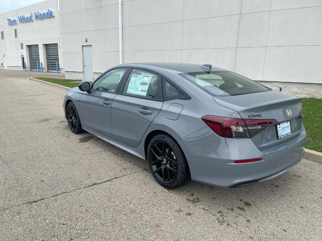 new 2026 Honda Civic car, priced at $28,200