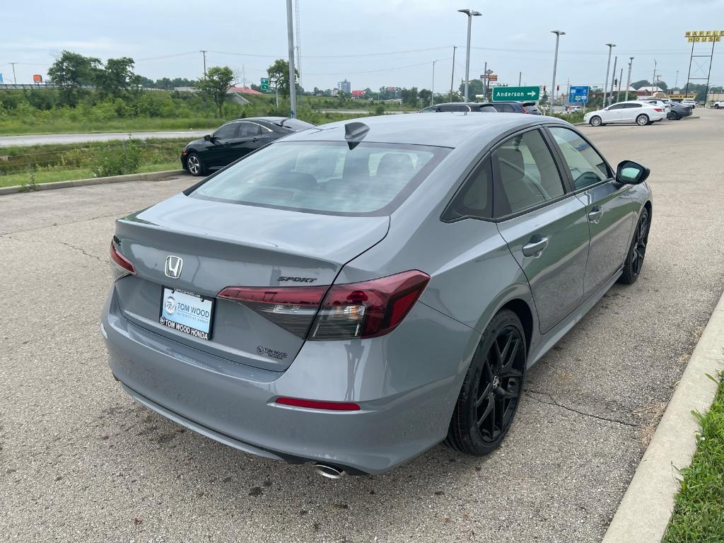 new 2026 Honda Civic car, priced at $28,200