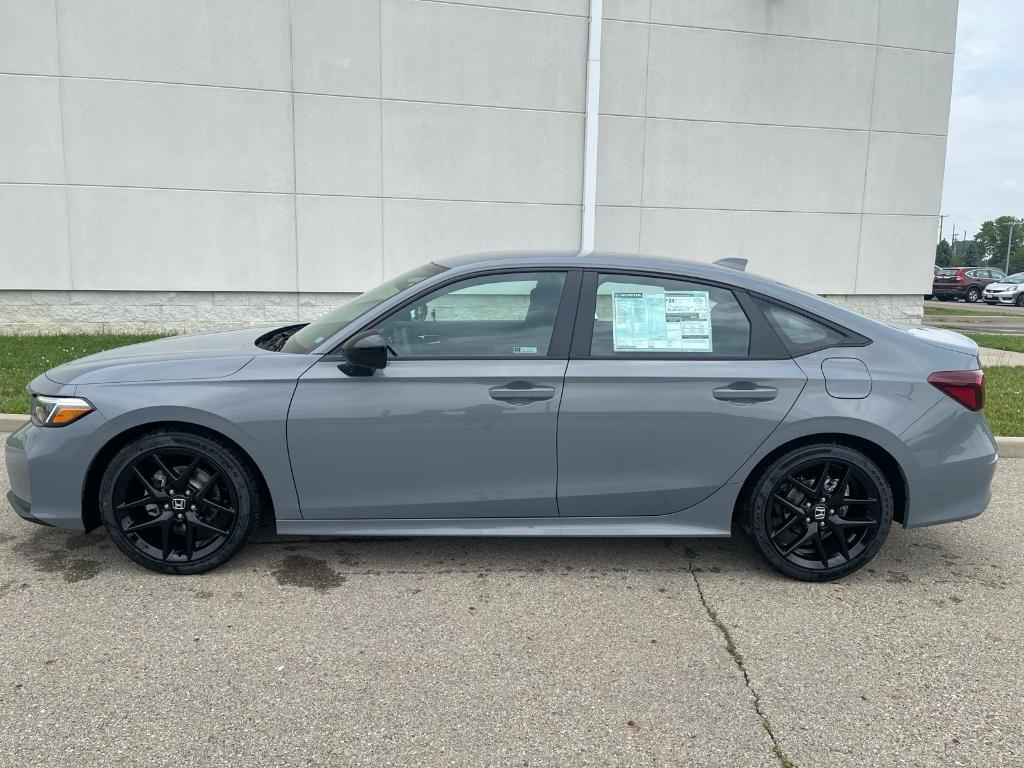 new 2026 Honda Civic car, priced at $28,200