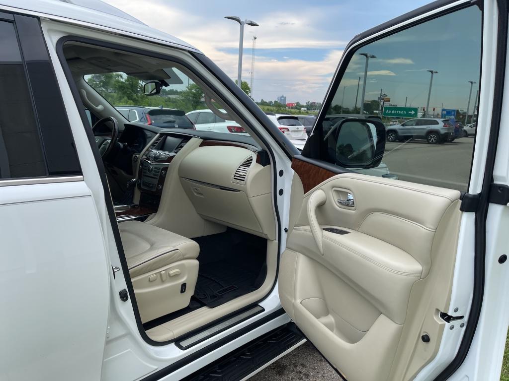 used 2019 INFINITI QX80 car, priced at $24,987