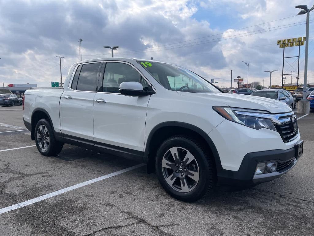 used 2019 Honda Ridgeline car, priced at $26,491