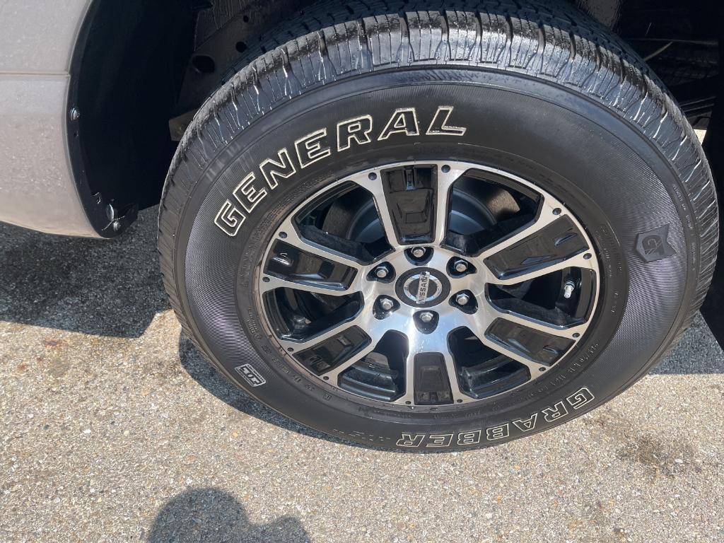 used 2022 Nissan Titan car, priced at $29,995