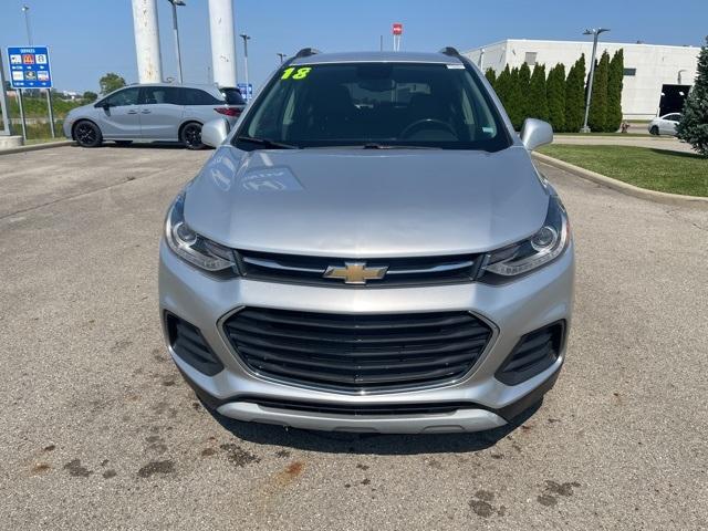 used 2018 Chevrolet Trax car, priced at $14,541