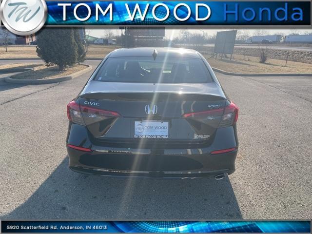 used 2023 Honda Civic car, priced at $25,847